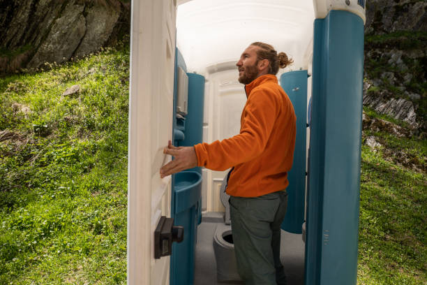 Porta potty delivery and setup in Blanco, TX